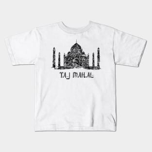 Agra - World Cities Series by 9BH Kids T-Shirt